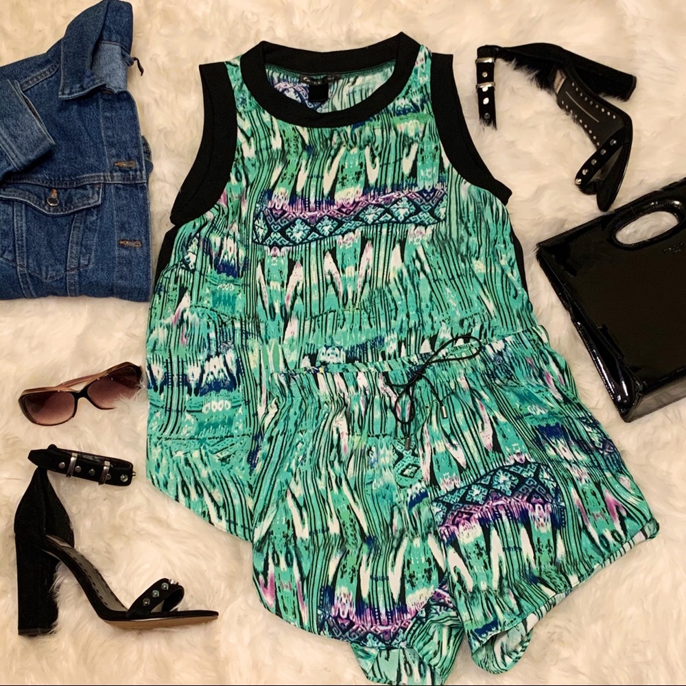 Abstract Summer 2-Piece